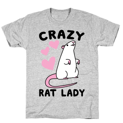 Crazy Rat Lady T-Shirt