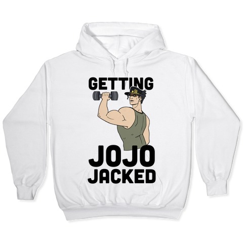 jjba sweater