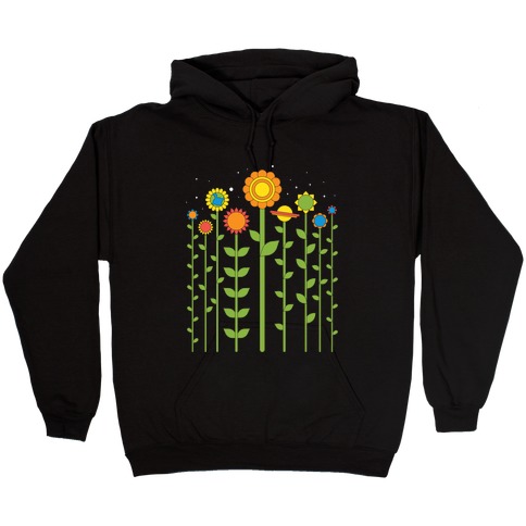 Plant Planets Hooded Sweatshirt