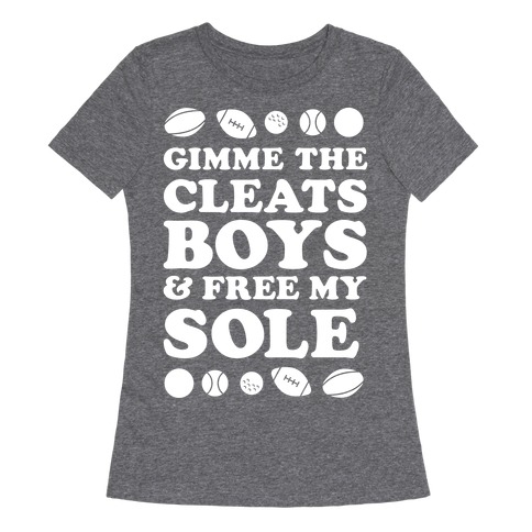 Cleat Chaser (Sexy NBA Logo Parody) T-Shirts