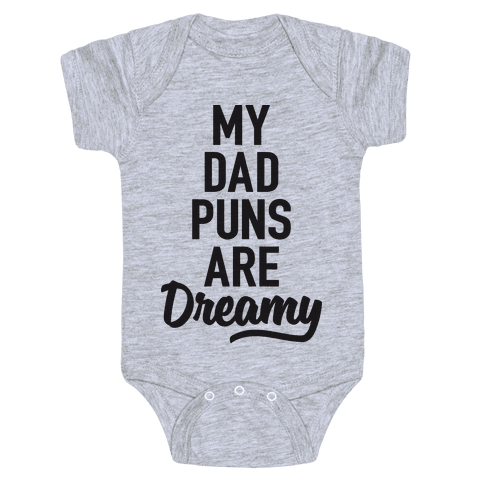 Dad Puns Baby Onesies Lookhuman