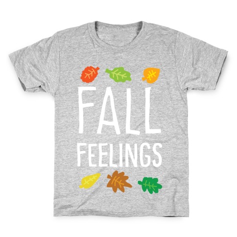 Fall Feelings Kids T-Shirt