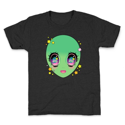 Anime Eyes Alien Kids T-Shirt
