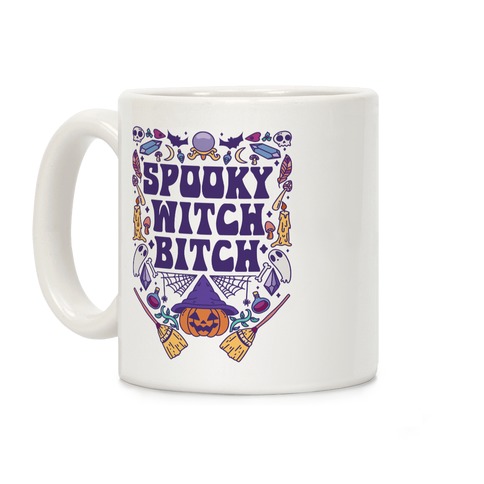 Spooky Witch Bitch Coffee Mug