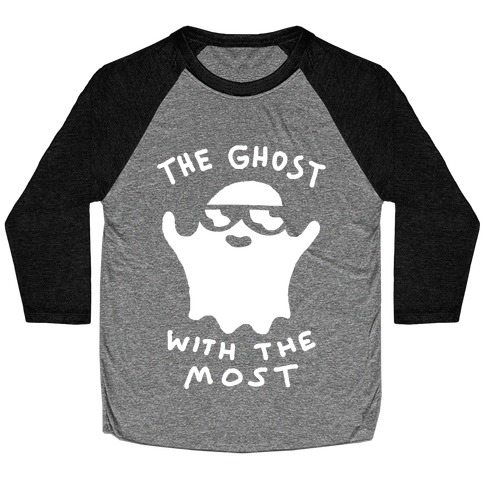 The Ghost With The Most Baseball Tee
