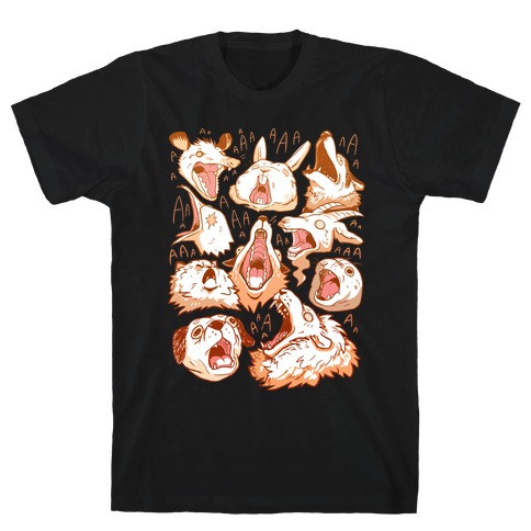 Screaming Animals T-Shirt