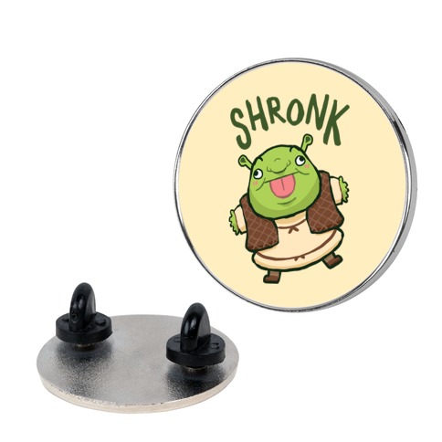 Shronk Derpy Shrek Pin