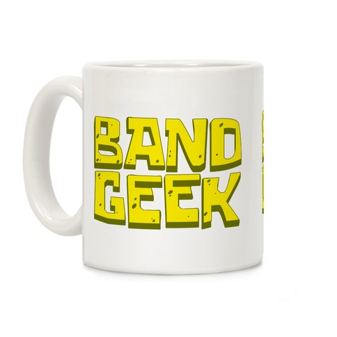 Band Geek Coffee Mug