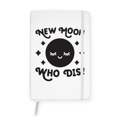 New Moon, Who Dis? Notebook