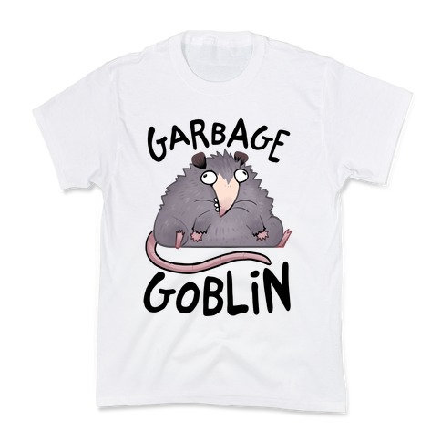 Garbage Goblin Kids T-Shirt
