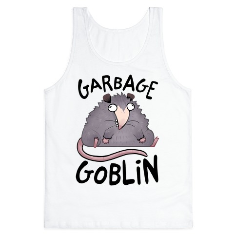 Garbage Goblin Tank Top