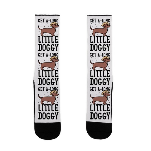 Get A-Long Little Doggy Sock