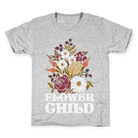 Flower Child Kids T-Shirt