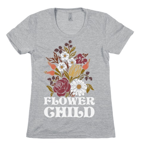 Flower Child Womens T-Shirt