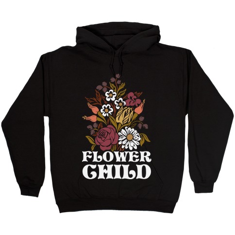 Flower Child Hooded Sweatshirt