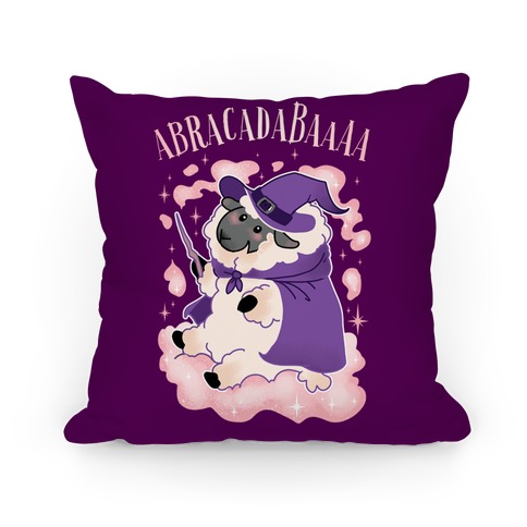 AbracadaBAAA Pillow