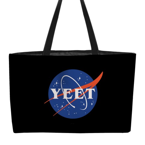 Yeet Nasa Logo Parody Weekender Tote