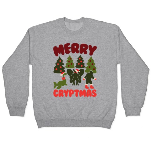 Merry Cryptmas Pullover