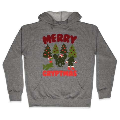 Merry Cryptmas Hooded Sweatshirt