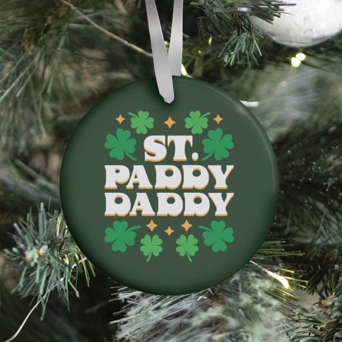St. Paddy Daddy Ornament
