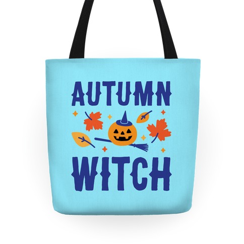Autumn Witch Tote