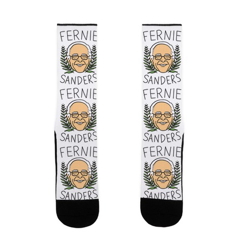 Fernie Sanders Bernie Sock