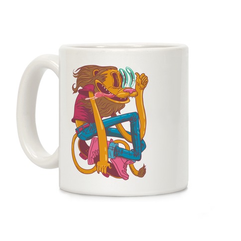 Rad Lion Coffee Mug