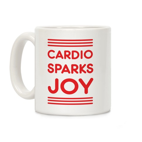 Cardio Sparks Joy Coffee Mug