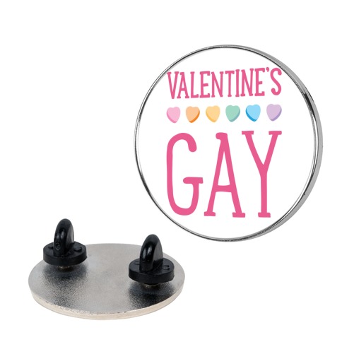 Valentine's Gay Pin