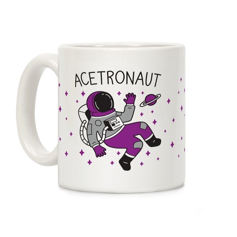 Acetronaut Coffee Mug