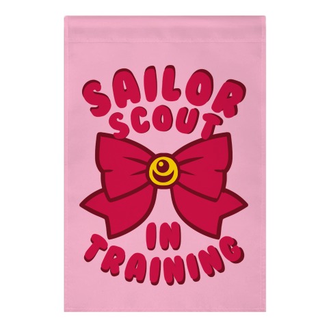 Sailor Scout In Training Garden Flag