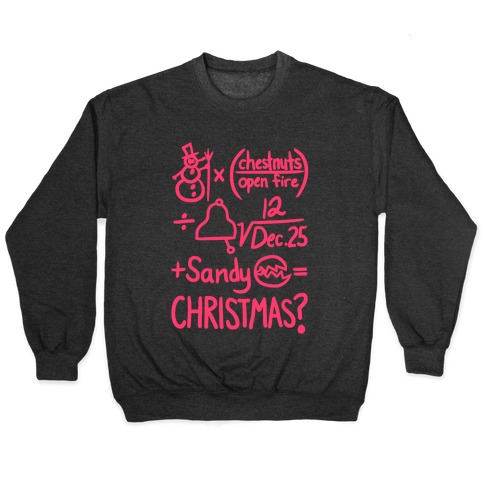 Christmas Equation Pullover