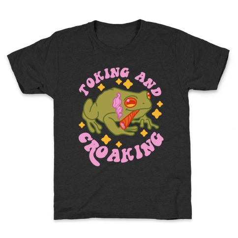 Toking And Croaking Kids T-Shirt