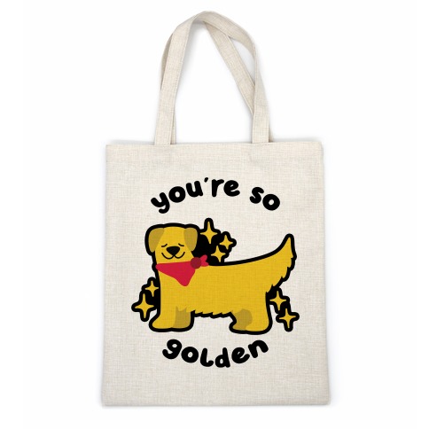 You're So Golden Casual Tote