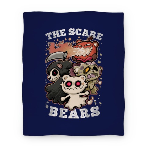 The Scare Bears Blanket