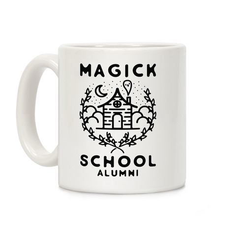 Magick School Alumni Coffee Mug