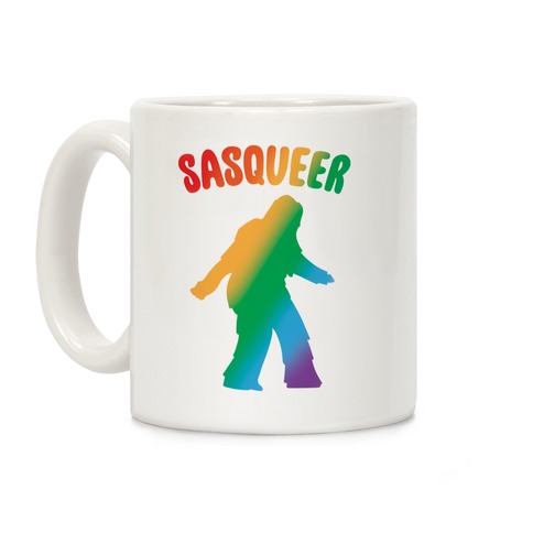 Sasqueer Parody Coffee Mug