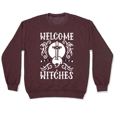 Welcome Witches Pullover