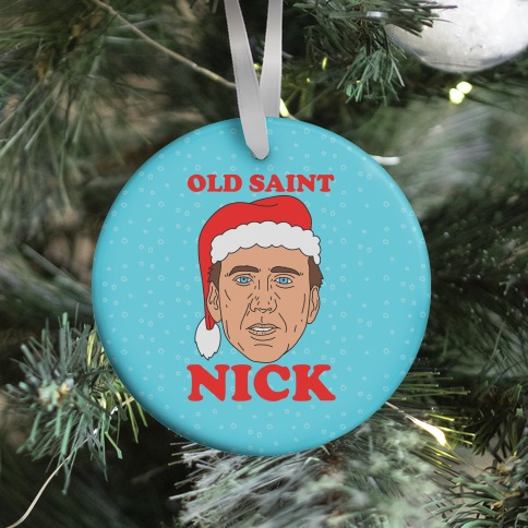 Old Saint Nick Ornament