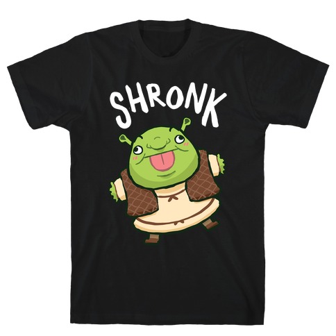 Shronk Derpy Shrek T-Shirt