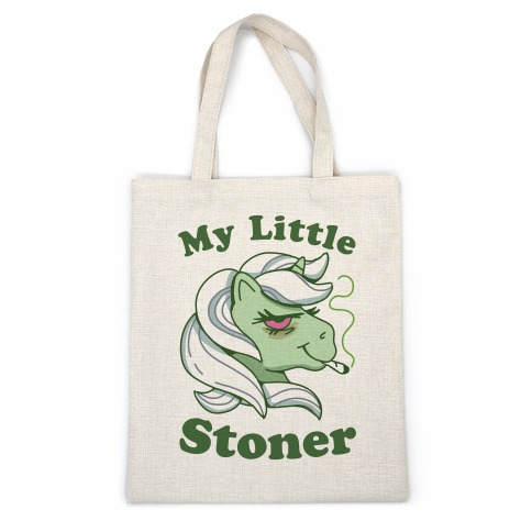 My Little Stoner Casual Tote