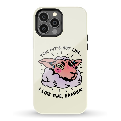 Tsundere Sheep Phone Case