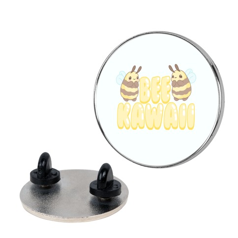 Bee Kawaii Pin