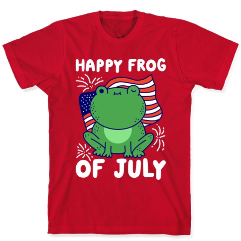 Happy Frog of July T-Shirt