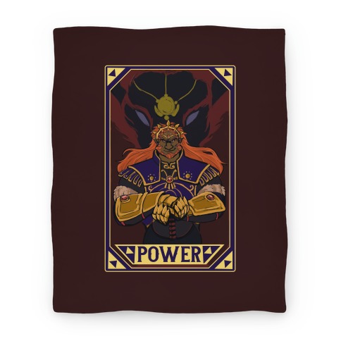 Power - Ganondorf Blanket