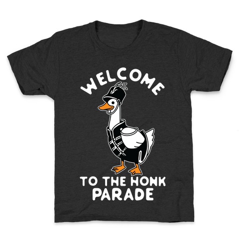 Welcome to the Honk Parade Kids T-Shirt