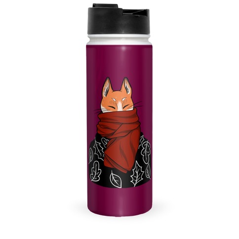 Autumn Fox Travel Mug