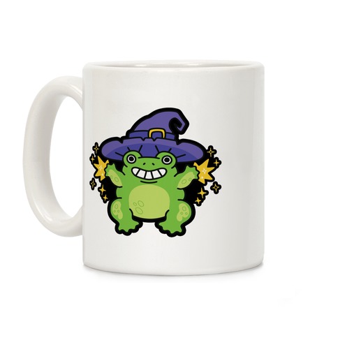 Magical Frog Witch Coffee Mug