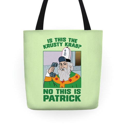 No, This is Patrick Tote