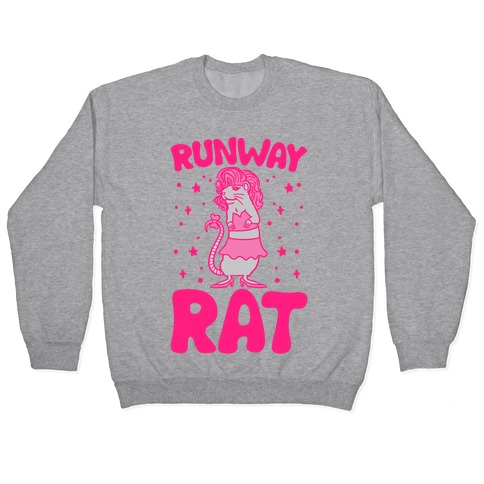 Runway Rat Pullover